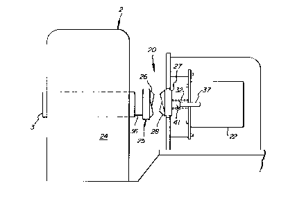 A single figure which represents the drawing illustrating the invention.